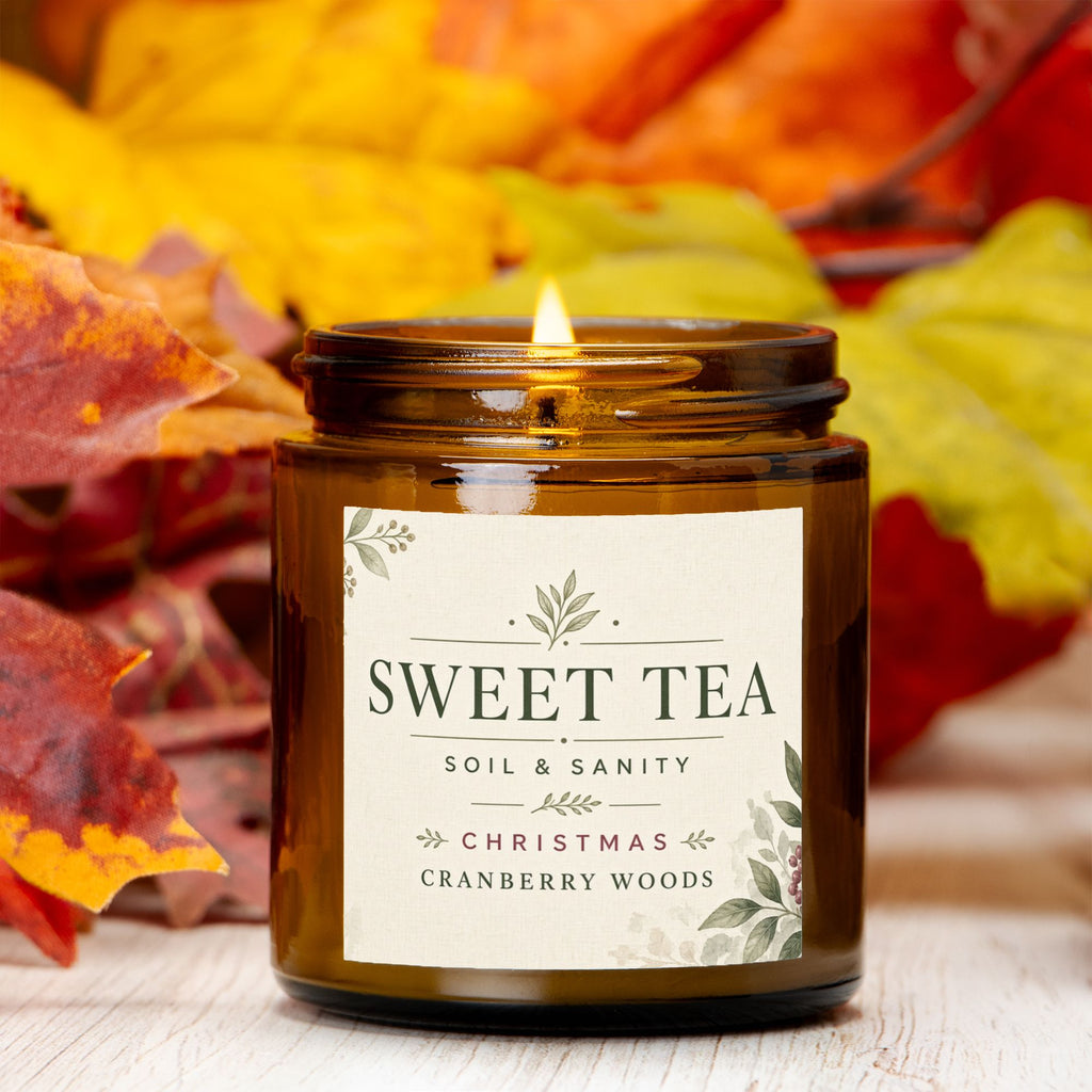 Sweet Tea, Soil & Sanity- Cranberry Woods