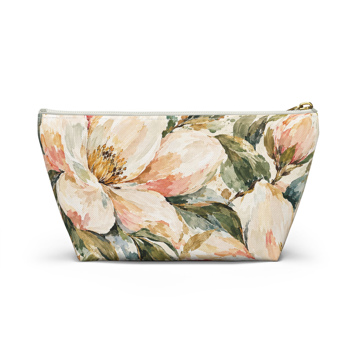Garden Gather — Floral Makeup Bag