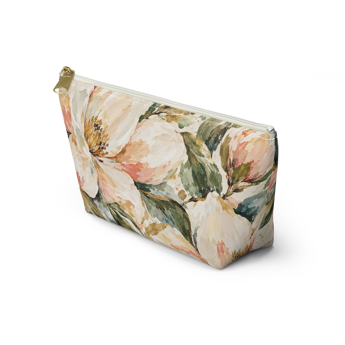 Garden Gather — Floral Makeup Bag