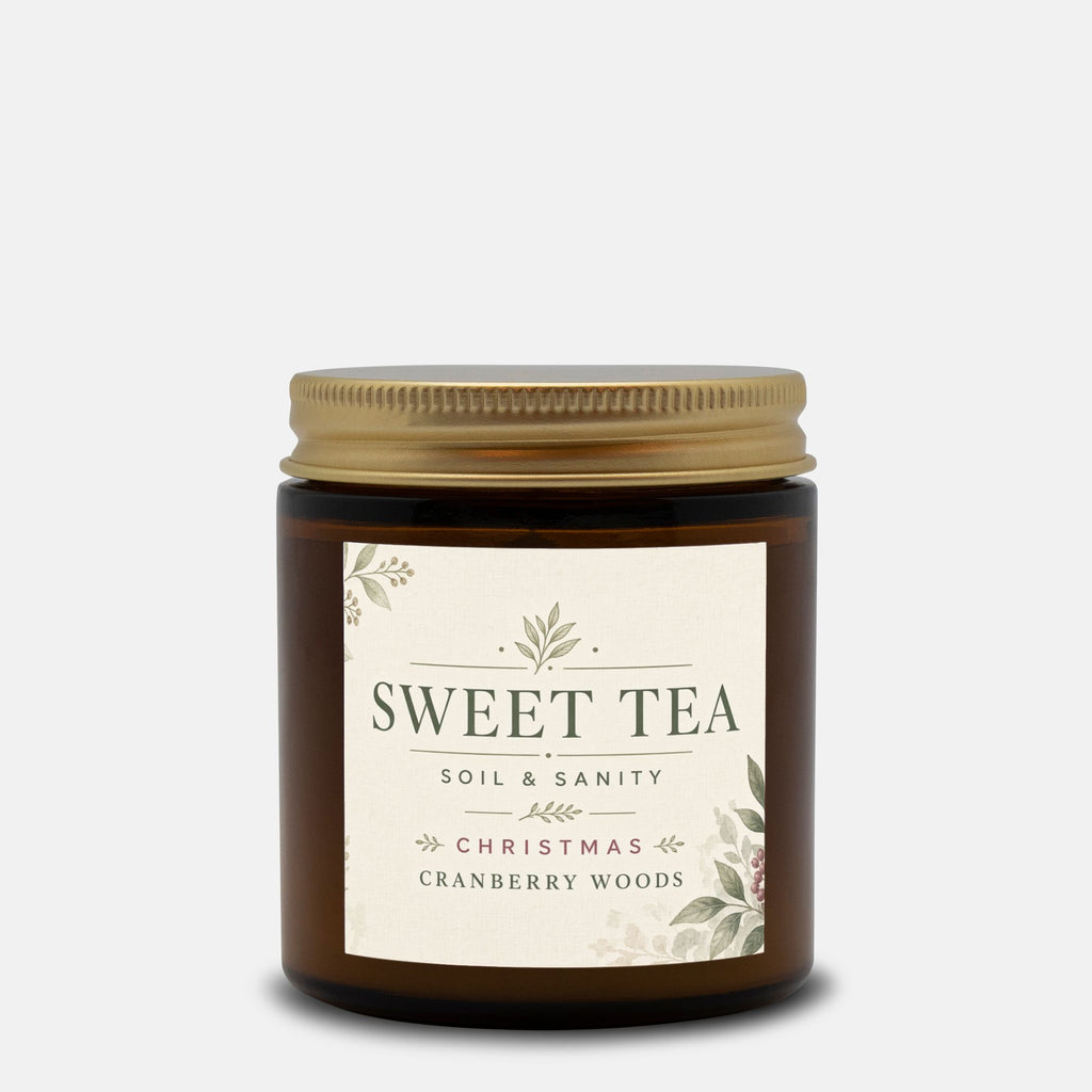 Cranbbery Sweet Tea, Soil & Sanity- Cranberry Woods – Sweet Tea Soil & Sanity