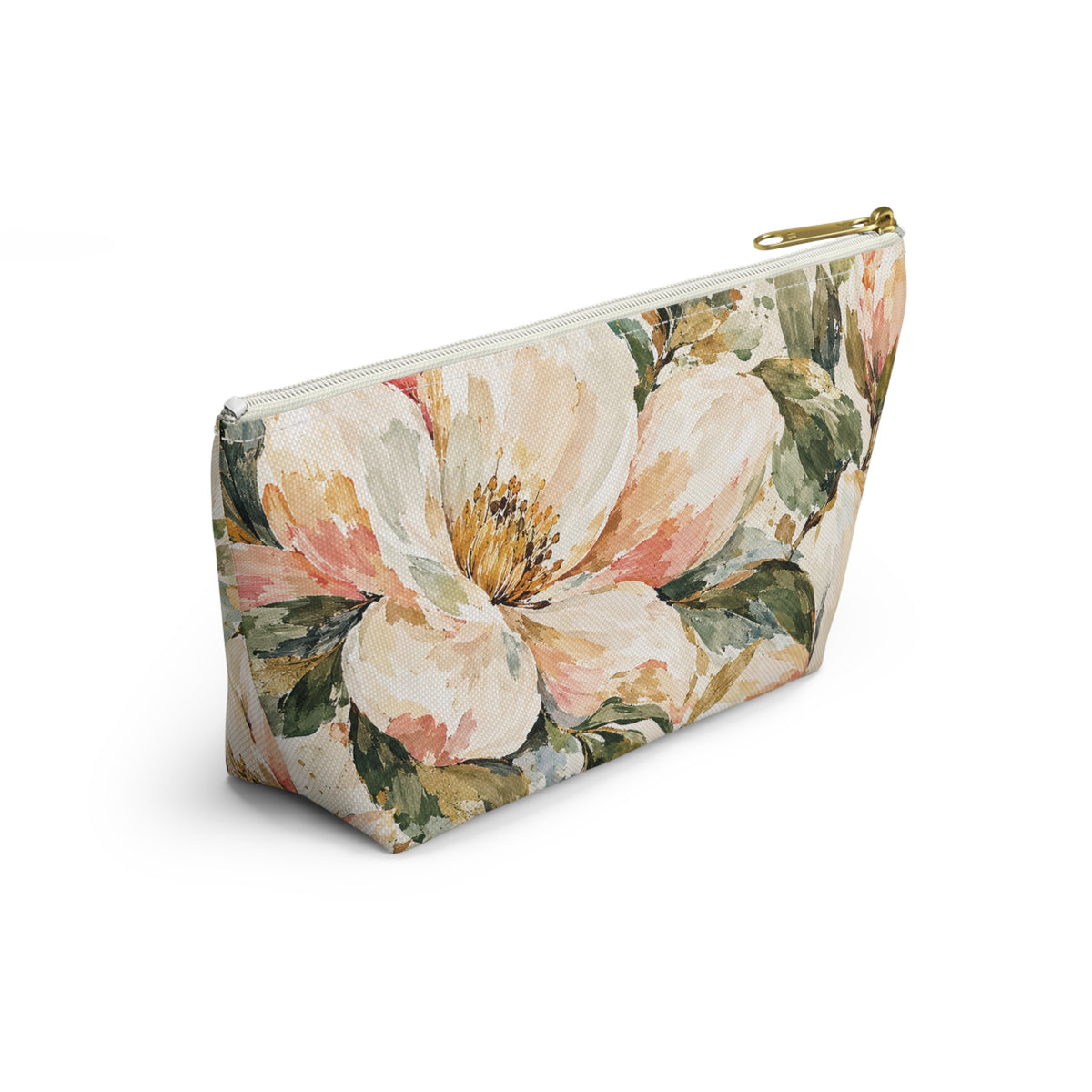 Garden Gather — Floral Makeup Bag