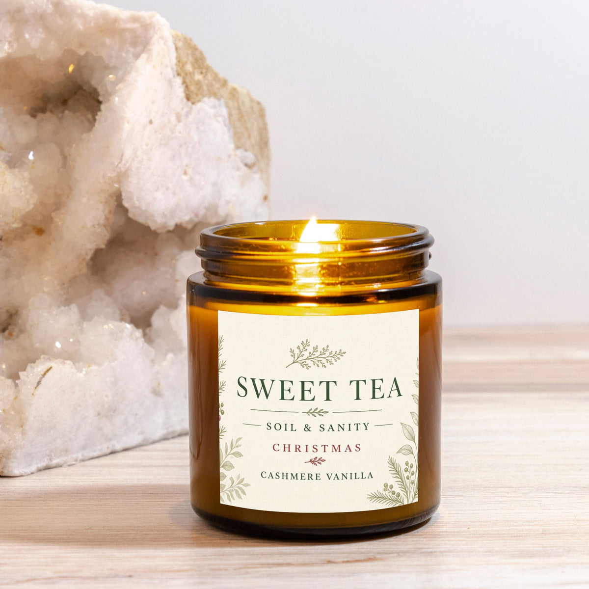 Sweet Tea, Soil & Sanity- Cashmere Vanilla Glow