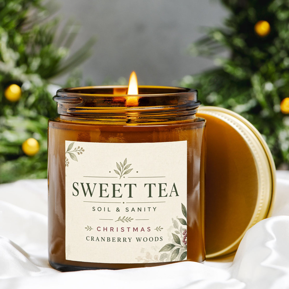 Sweet Tea, Soil & Sanity- Cranberry Woods
