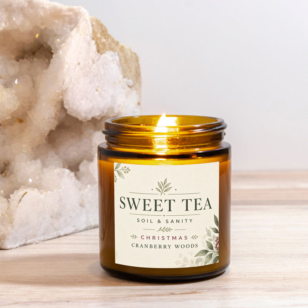 Sweet Tea, Soil & Sanity- Cranberry Woods