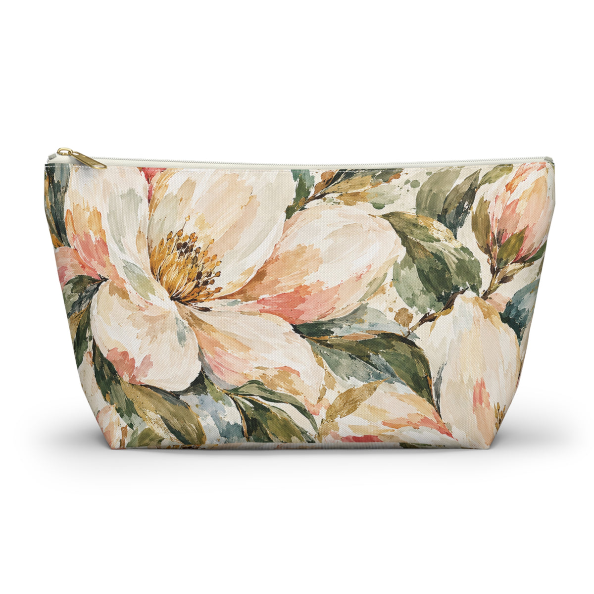 Garden Gather — Floral Makeup Bag