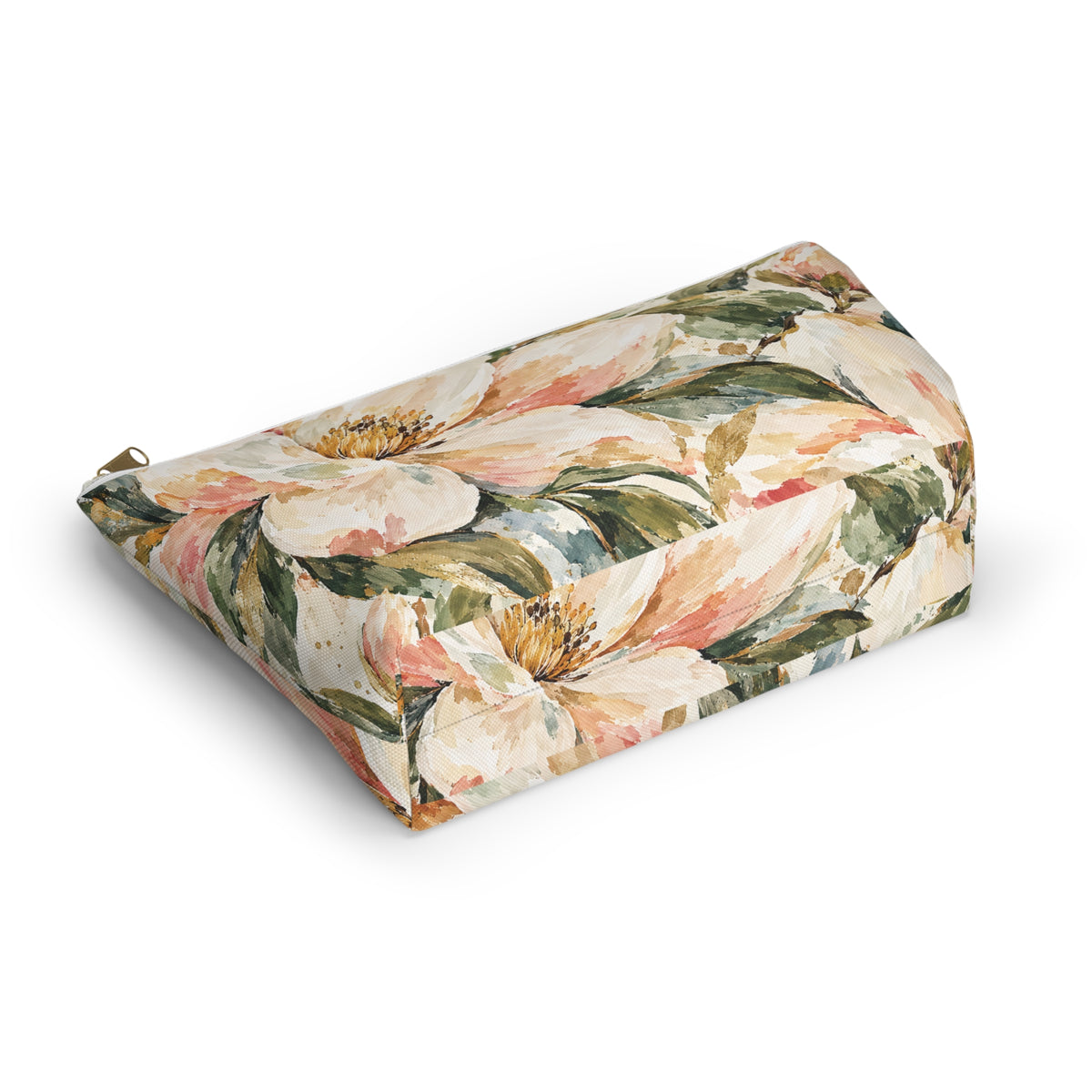 Garden Gather — Floral Makeup Bag