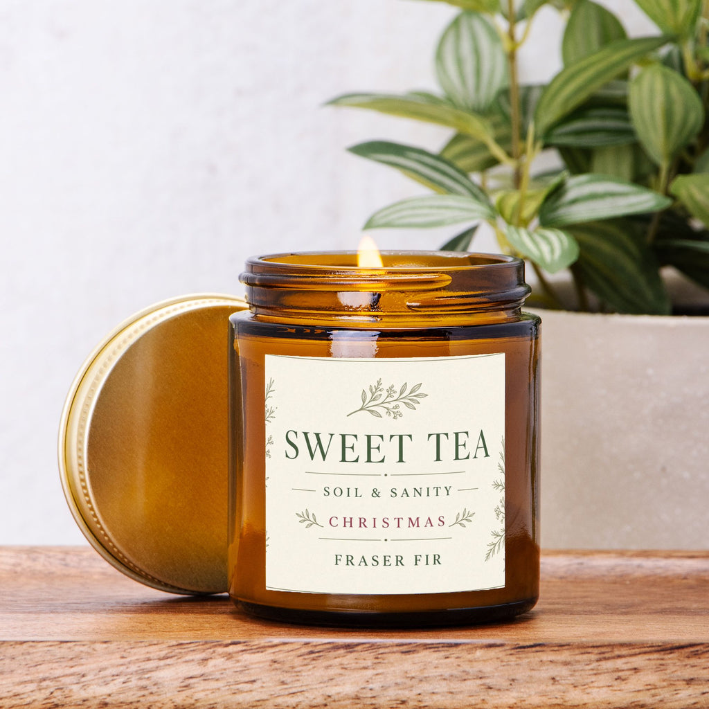 Sweet Tea, Soil & Sanity- Fraser Fir