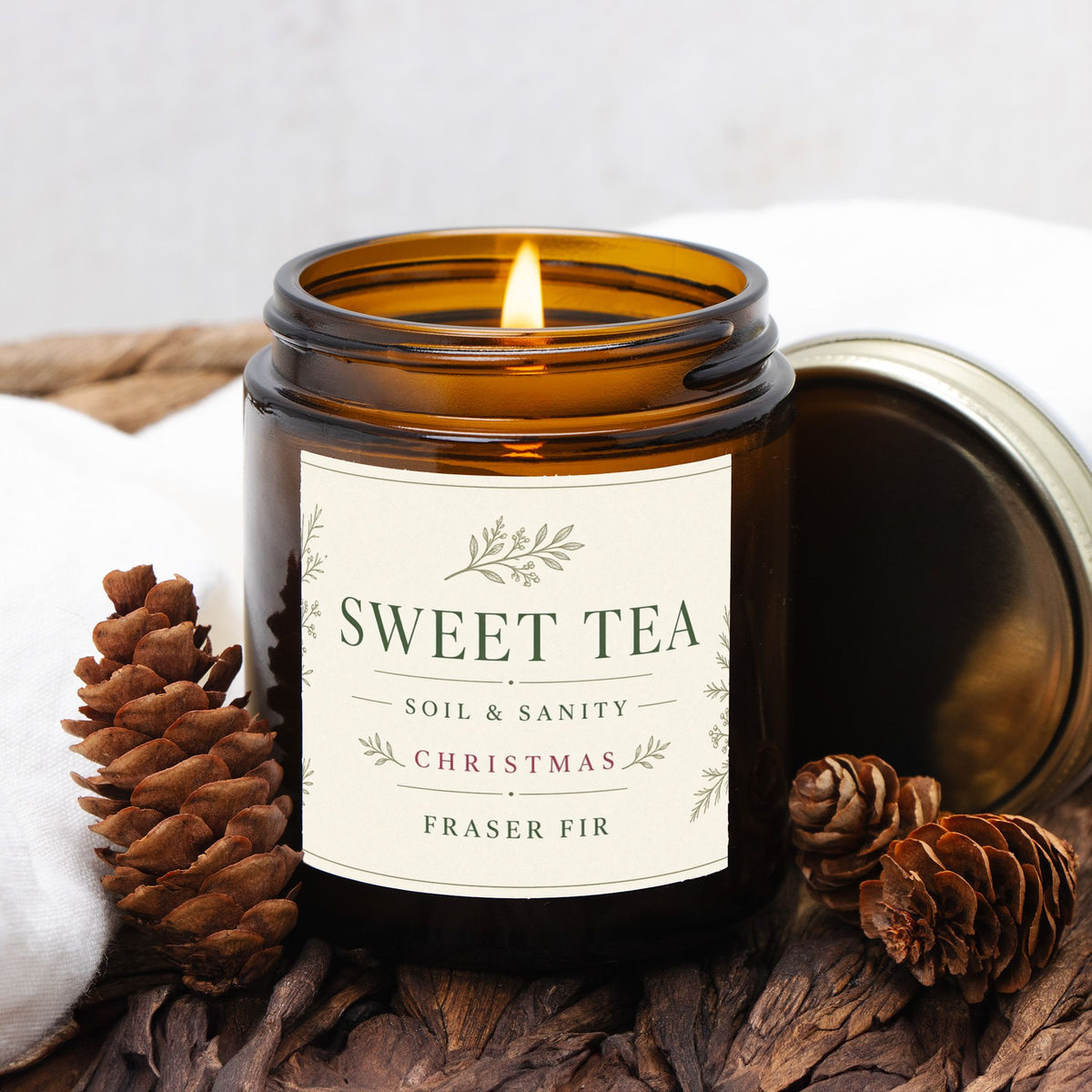 Sweet Tea, Soil & Sanity- Fraser Fir