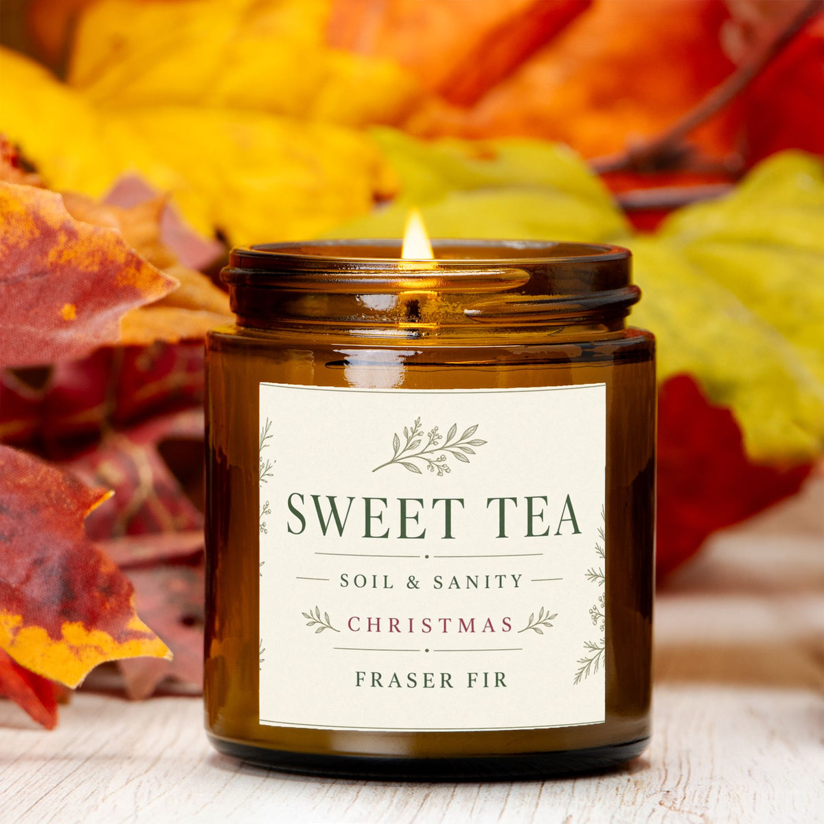 Sweet Tea, Soil & Sanity- Fraser Fir