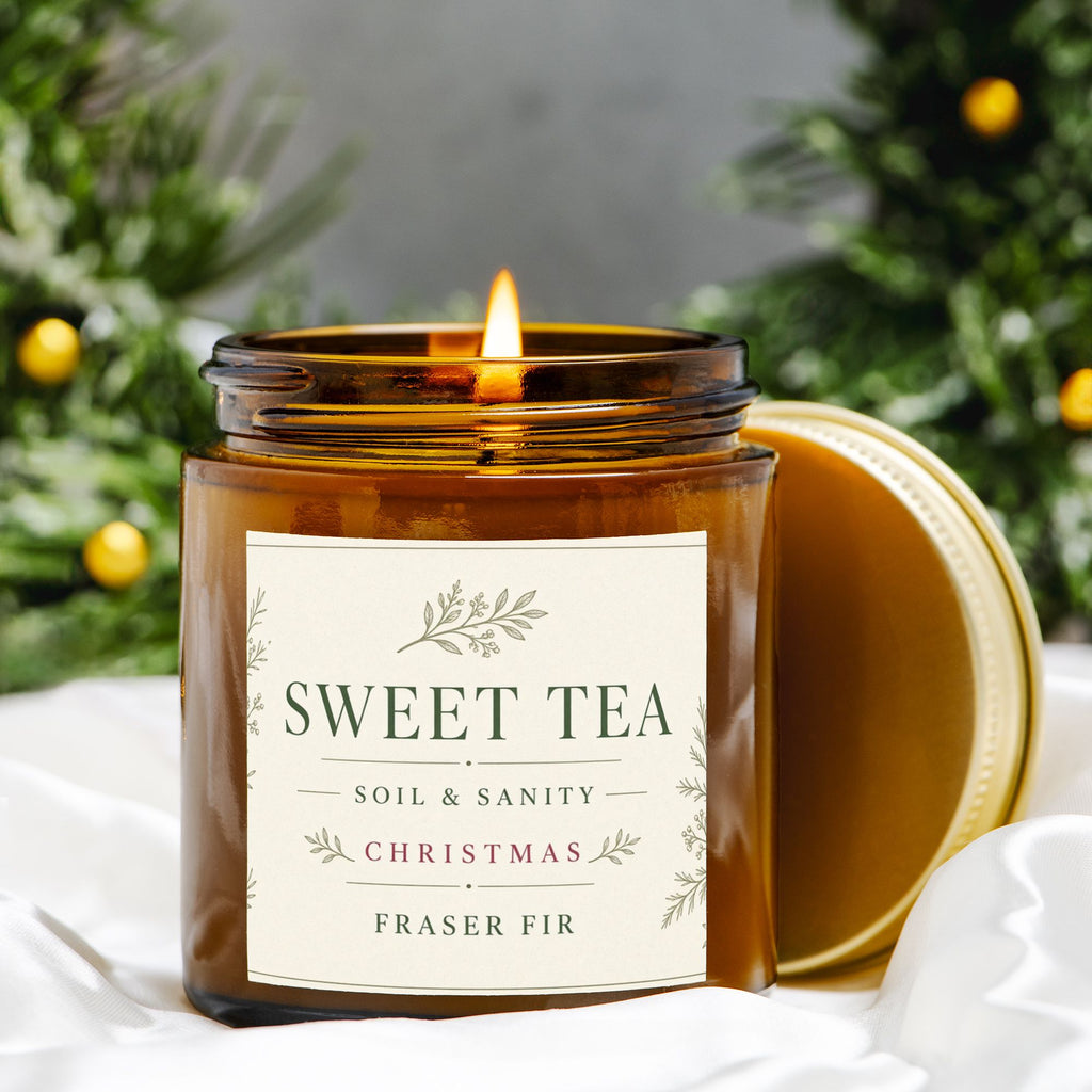 Sweet Tea, Soil & Sanity- Fraser Fir