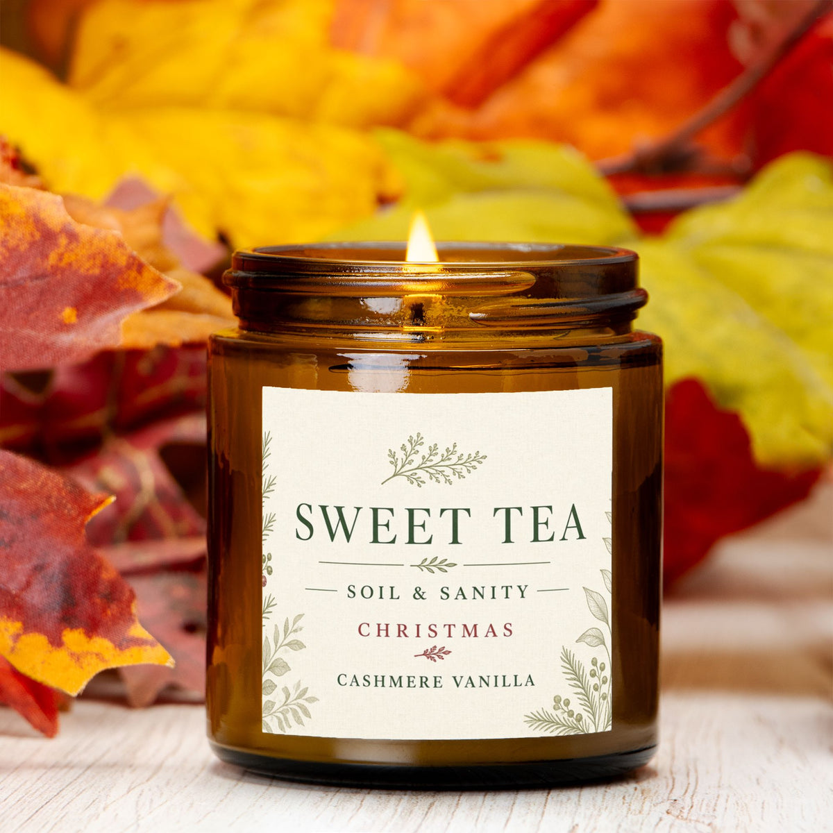 Sweet Tea, Soil & Sanity- Cashmere Vanilla Glow