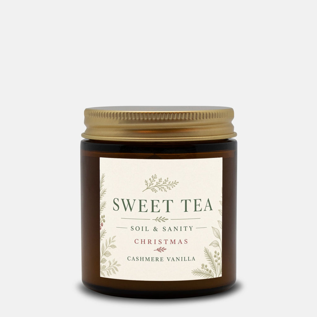 Sweet Tea, Soil & Sanity- Cashmere Vanilla Glow