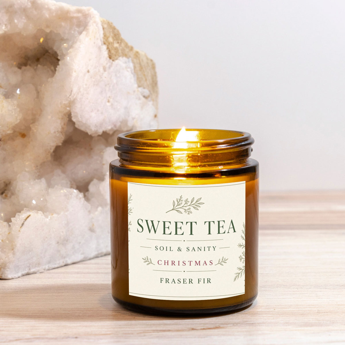 Sweet Tea, Soil & Sanity- Fraser Fir